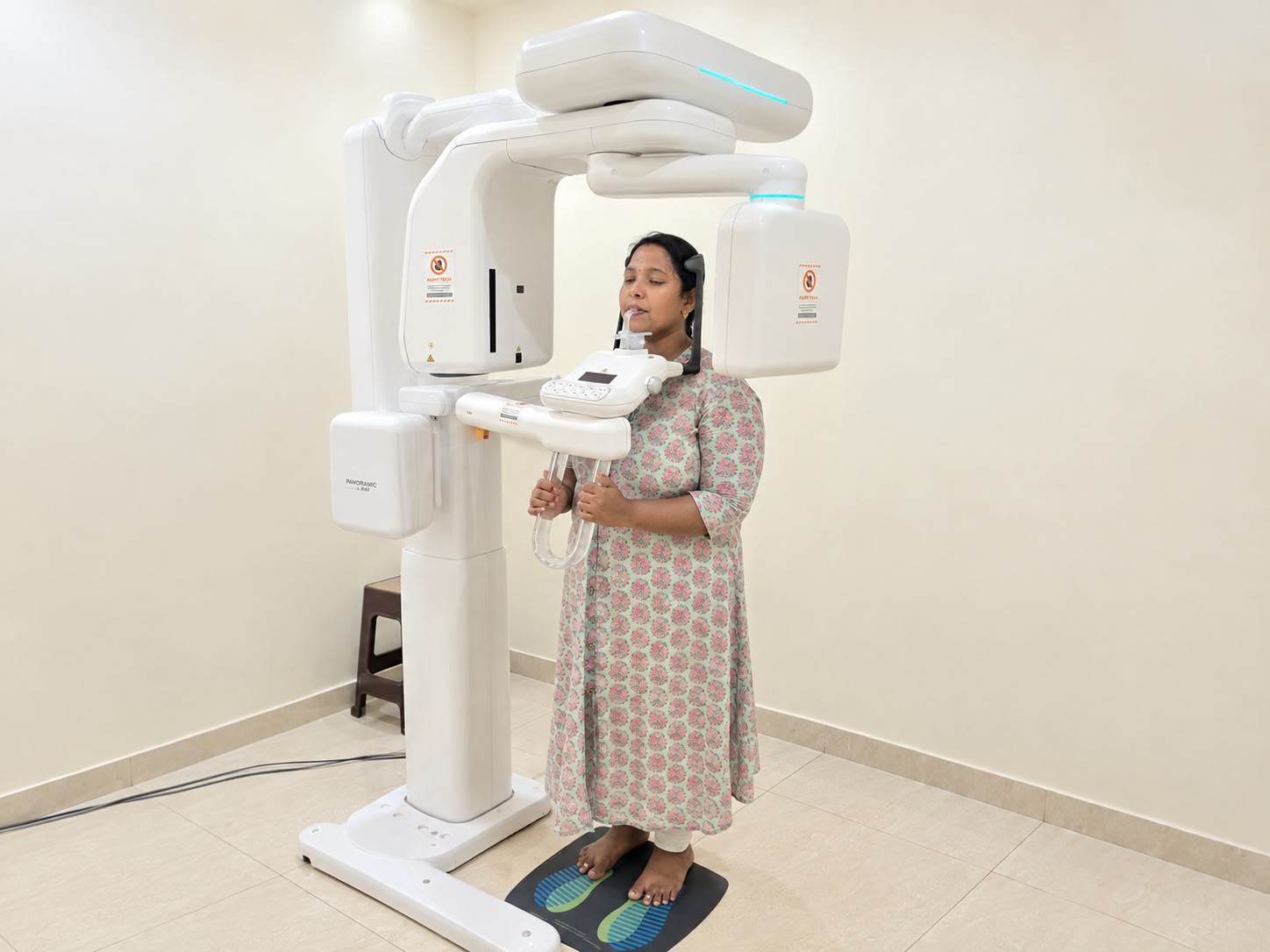 Dental Radiology Scanner Screen