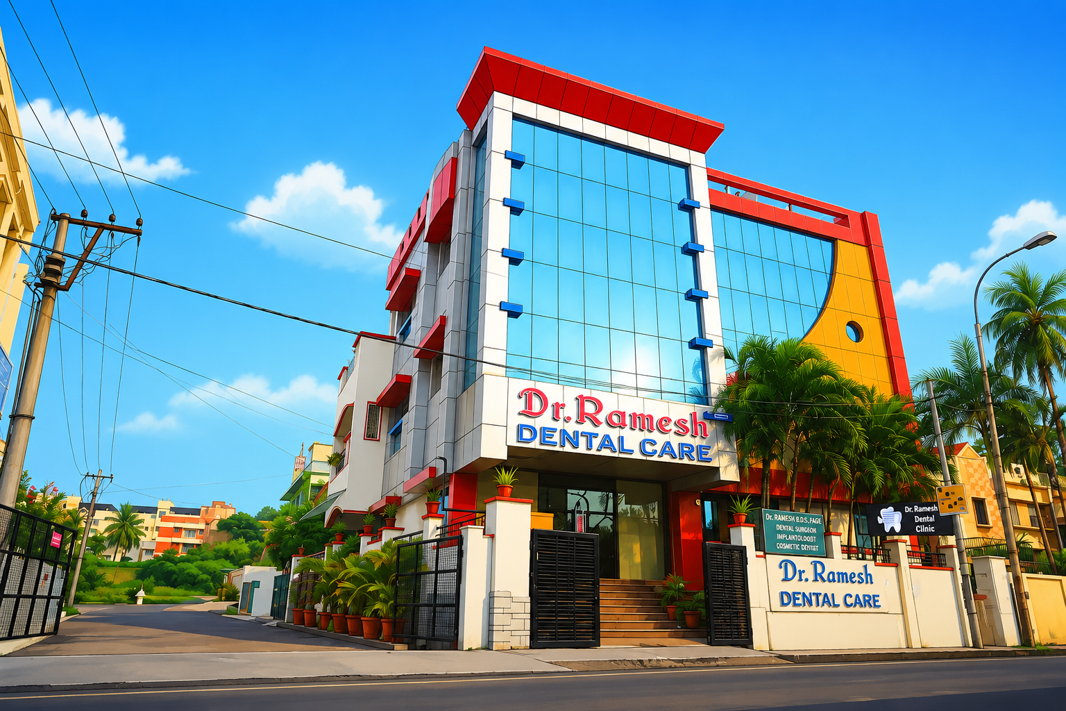 Dr Ramesh Dental Care Clinic Overview