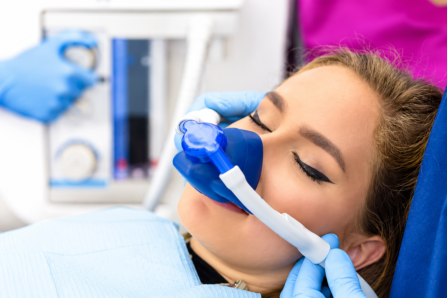 Conscious Sedation Dental Treatment