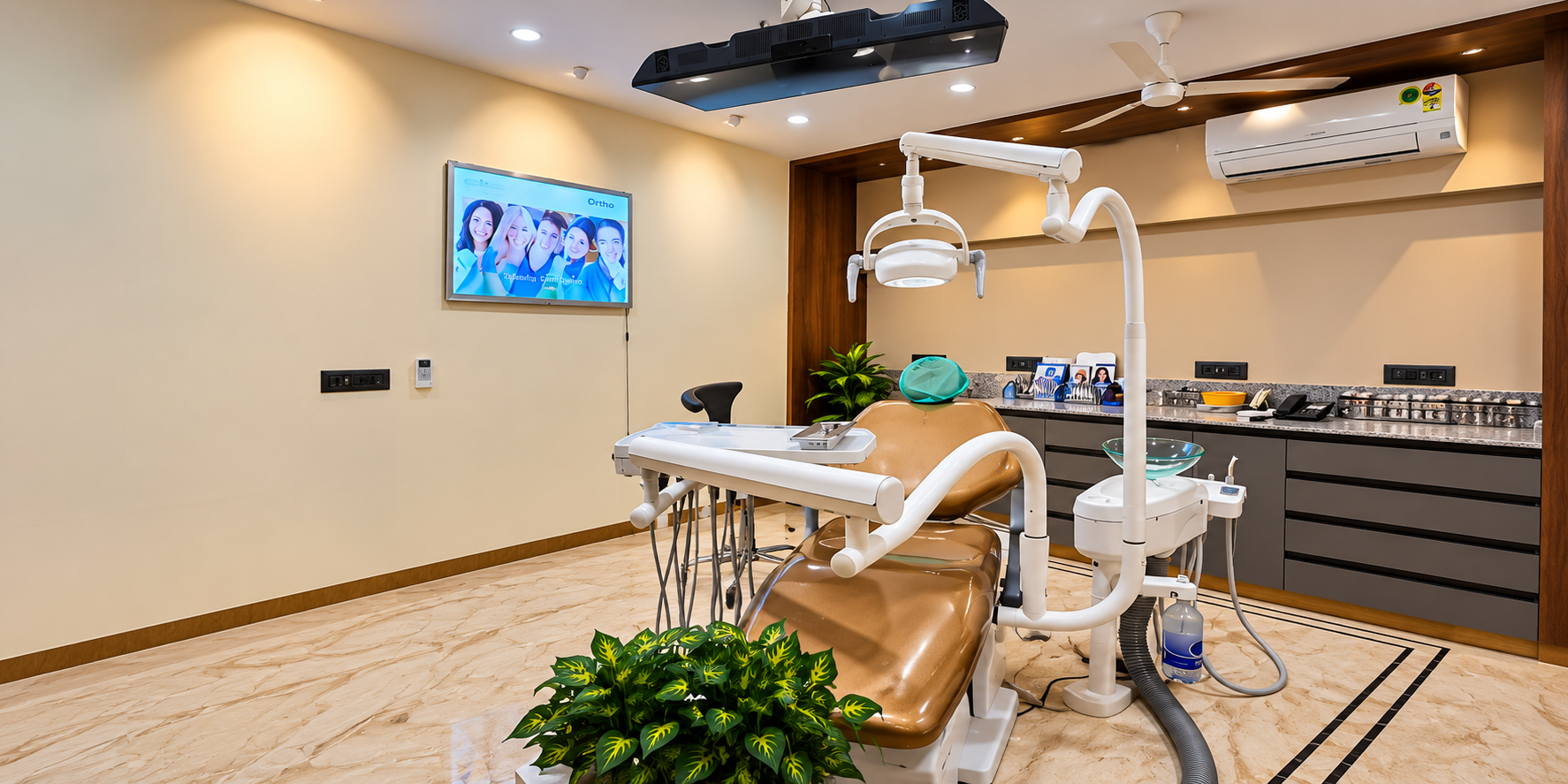 Child relaxation and entertainment area